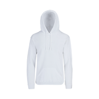 Sudadera Con Capucha Y Cangurera Unisex Para Joven Color Blanco