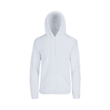 Sudadera Con Capucha Y Cangurera Unisex Para Joven Color Blanco