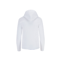 Sudadera Con Capucha Y Cangurera Unisex Para Joven Color Blanco