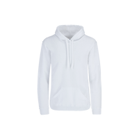 Sudadera Con Capucha Y Cangurera Unisex Para Joven Color Blanco