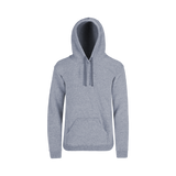 Sudadera Con Capucha Y Cangurera Unisex Para Joven Color Gris Jaspe