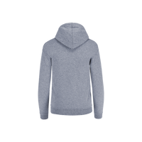 Sudadera Con Capucha Y Cangurera Unisex Para Joven Color Gris Jaspe