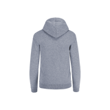 Sudadera Con Capucha Y Cangurera Unisex Para Joven Color Gris Jaspe