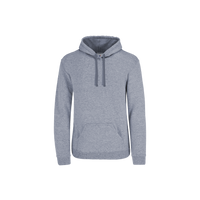 Sudadera Con Capucha Y Cangurera Unisex Para Joven Color Gris Jaspe