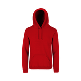 Sudadera Con Capucha Y Cangurera Unisex Para Joven Color Rojo