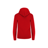 Sudadera Con Capucha Y Cangurera Unisex Para Joven Color Rojo