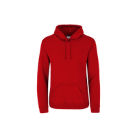 Sudadera Con Capucha Y Cangurera Unisex Para Joven Color Rojo