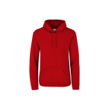 Sudadera Con Capucha Y Cangurera Unisex Para Joven Color Rojo