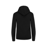 Sudadera con Capucha, Cangurera y Cierre Unisex para Adulto Color Negro