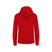 Sudadera con Capucha, Cangurera y Cierre Unisex para Adulto Color Rojo