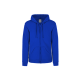 Sudadera Con Capucha Cangurera Y Cierre Unisex Para Joven Color Royal