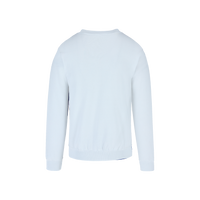 Sudadera Cuello Redondo Unisex para Adulto Color Blanco