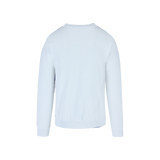 Sudadera Cuello Redondo Unisex para Adulto Color Blanco