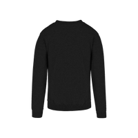 Sudadera Cuello Redondo Unisex para Adulto Color Negro Jaspe